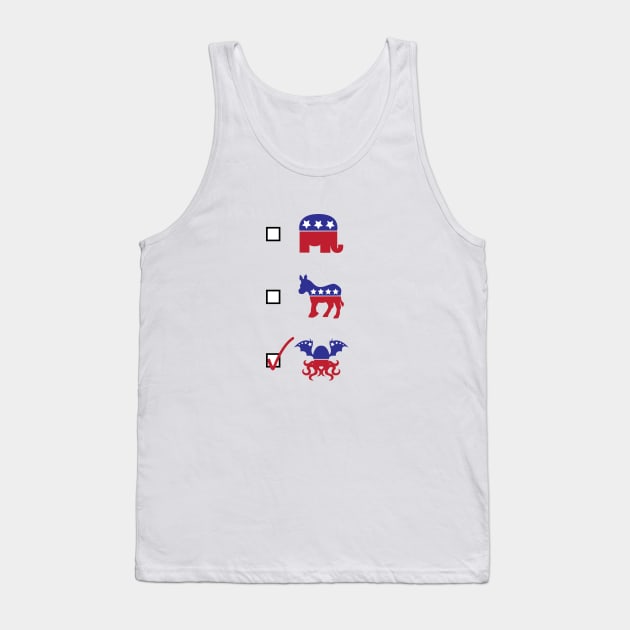 Vote Elder God! Tank Top by LastLadyJane